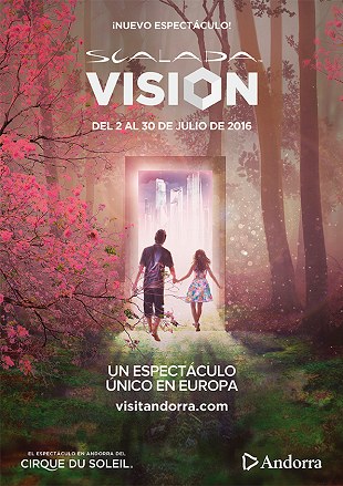 Circo del Sol ANDORRA 2016 - SCALADA - VISION